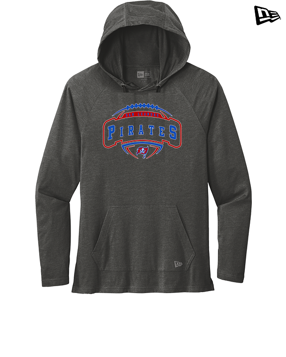 San Leandro HS Flag Football Toss - New Era Tri-Blend Hoodie