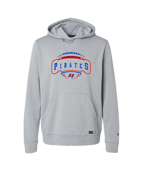 San Leandro HS Flag Football Toss - Oakley Performance Hoodie