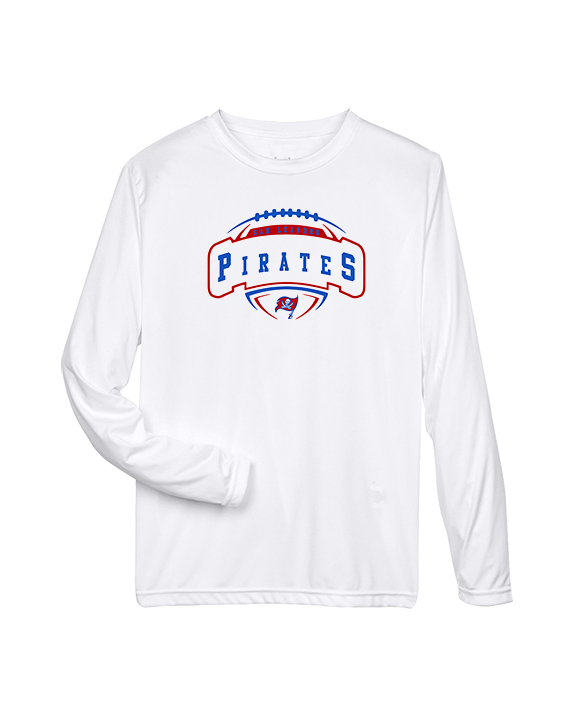San Leandro HS Flag Football Toss - Performance Longsleeve