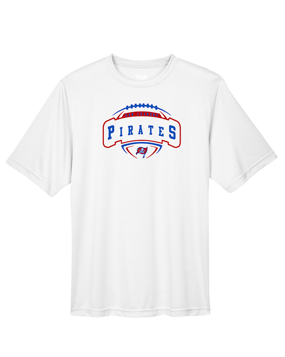 San Leandro HS Flag Football Toss - Performance Shirt