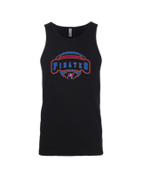 San Leandro HS Flag Football Toss - Tank Top