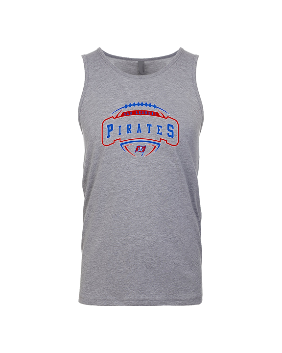 San Leandro HS Flag Football Toss - Tank Top
