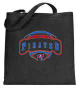 San Leandro HS Flag Football Toss - Tote