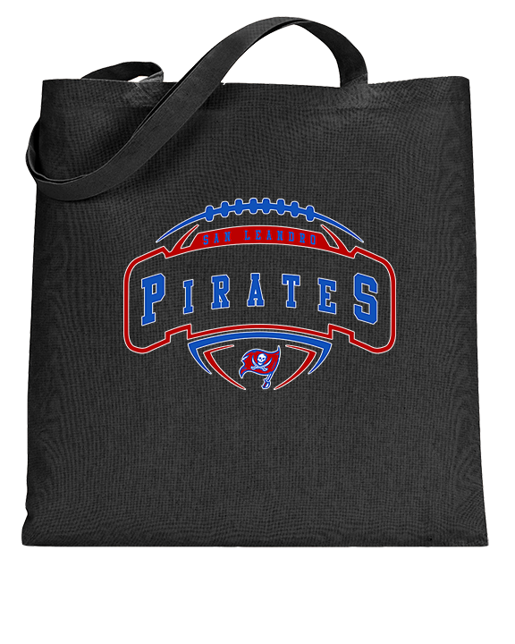 San Leandro HS Flag Football Toss - Tote