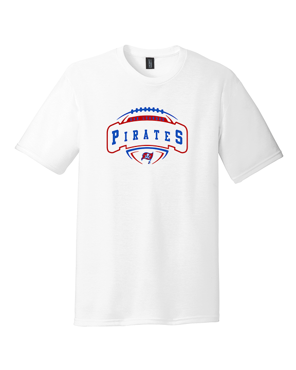 San Leandro HS Flag Football Toss - Tri-Blend Shirt