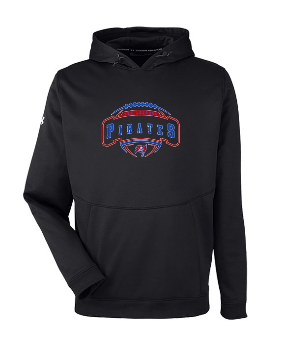 San Leandro HS Flag Football Toss - Under Armour Mens Storm Fleece