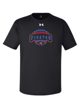 San Leandro HS Flag Football Toss - Under Armour Mens Team Tech T-Shirt