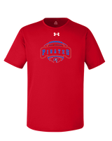 San Leandro HS Flag Football Toss - Under Armour Mens Team Tech T-Shirt