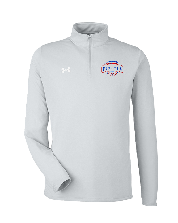 San Leandro HS Flag Football Toss - Under Armour Mens Tech Quarter Zip