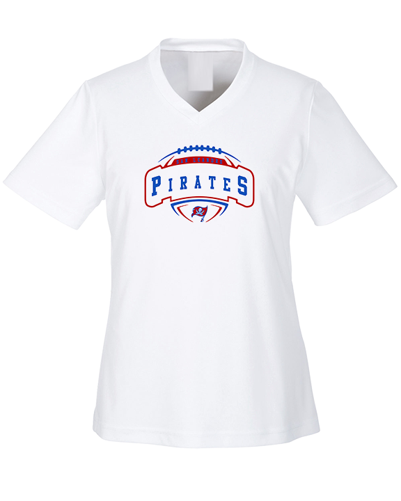 San Leandro HS Flag Football Toss - Womens Performance Shirt