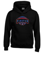 San Leandro HS Flag Football Toss - Youth Hoodie