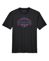 San Leandro HS Flag Football Toss - Youth Performance Shirt