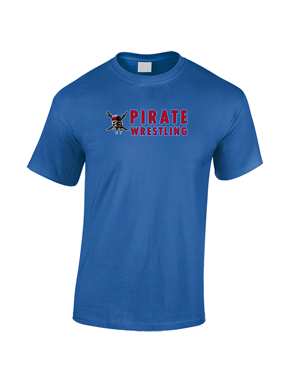 San Leandro HS Wrestling Basic - Cotton T-Shirt