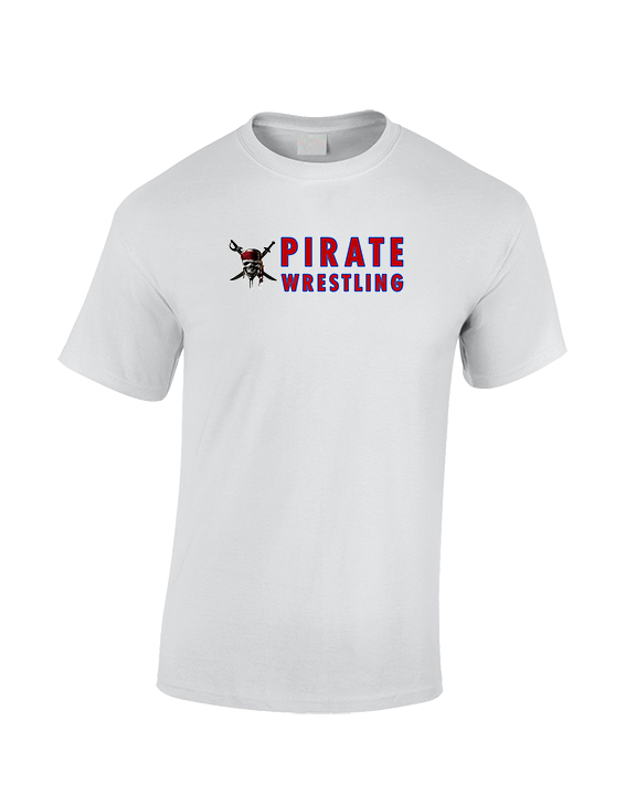 San Leandro HS Wrestling Basic - Cotton T-Shirt