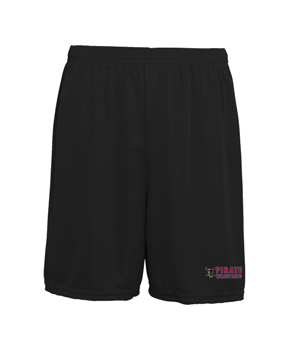 San Leandro HS Wrestling Basic - Mens 7inch Training Shorts
