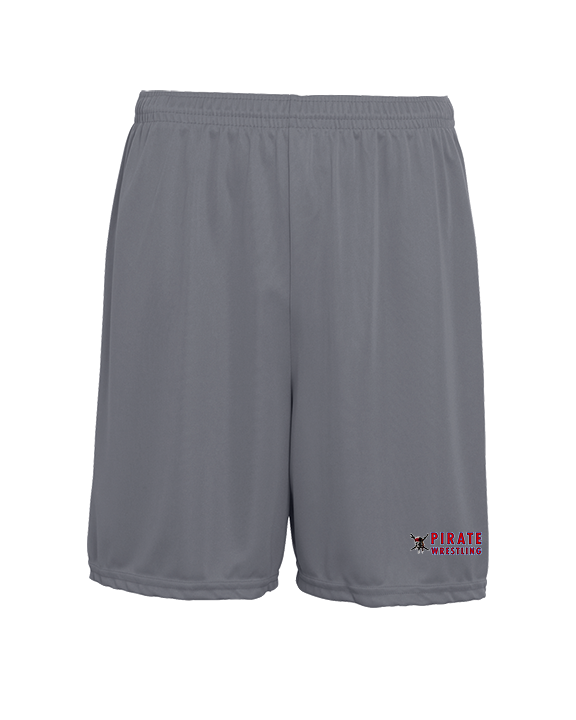 San Leandro HS Wrestling Basic - Mens 7inch Training Shorts