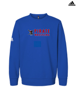 San Leandro HS Wrestling Basic - Mens Adidas Crewneck