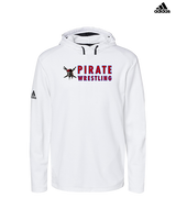 San Leandro HS Wrestling Basic - Mens Adidas Hoodie