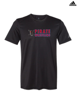 San Leandro HS Wrestling Basic - Mens Adidas Performance Shirt