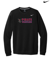 San Leandro HS Wrestling Basic - Mens Nike Crewneck