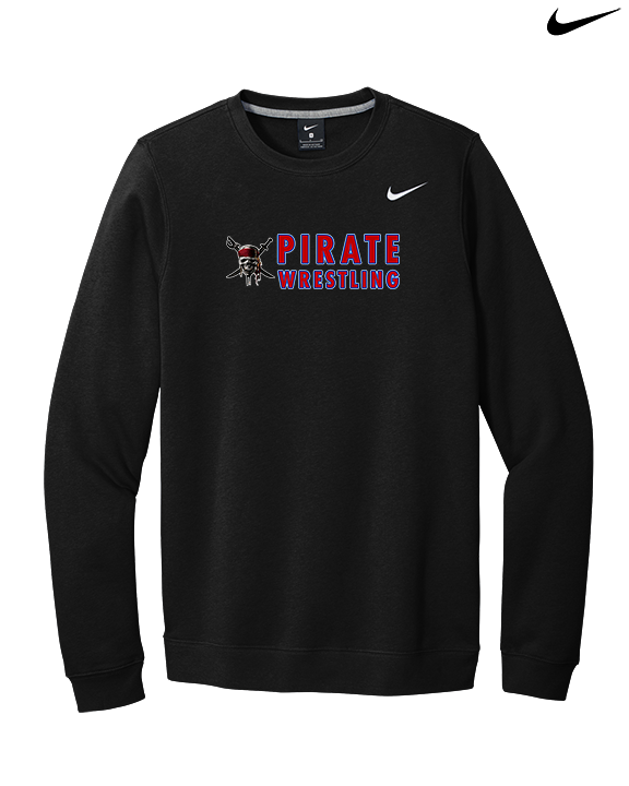 San Leandro HS Wrestling Basic - Mens Nike Crewneck
