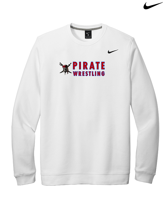 San Leandro HS Wrestling Basic - Mens Nike Crewneck