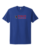 San Leandro HS Wrestling Basic - Mens Select Cotton T-Shirt