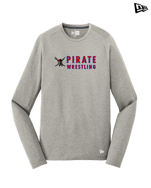 San Leandro HS Wrestling Basic - New Era Performance Long Sleeve