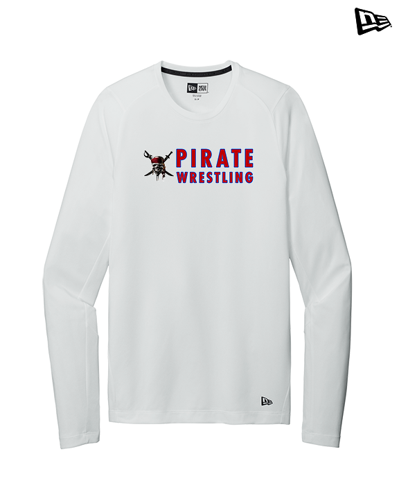 San Leandro HS Wrestling Basic - New Era Performance Long Sleeve