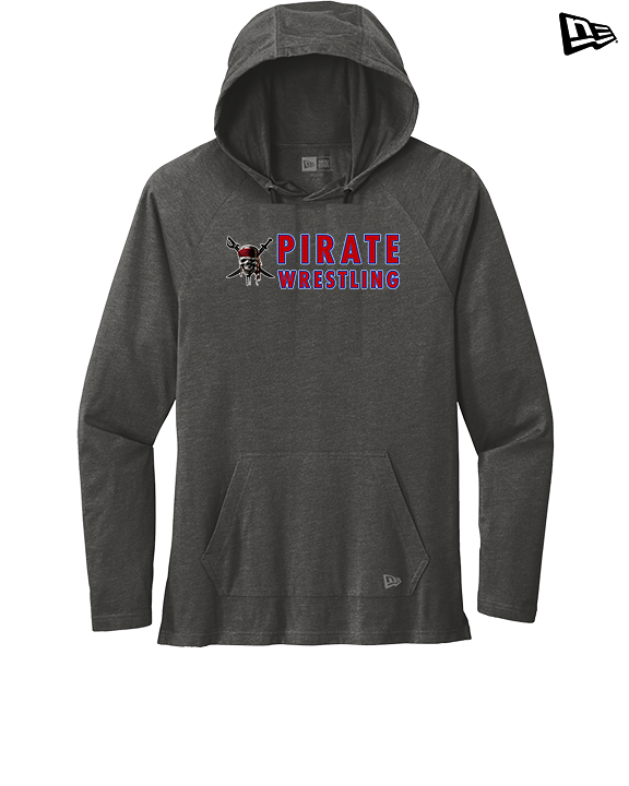 San Leandro HS Wrestling Basic - New Era Tri-Blend Hoodie