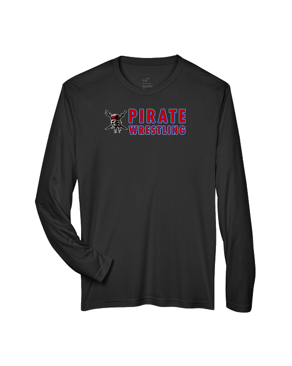 San Leandro HS Wrestling Basic - Performance Longsleeve