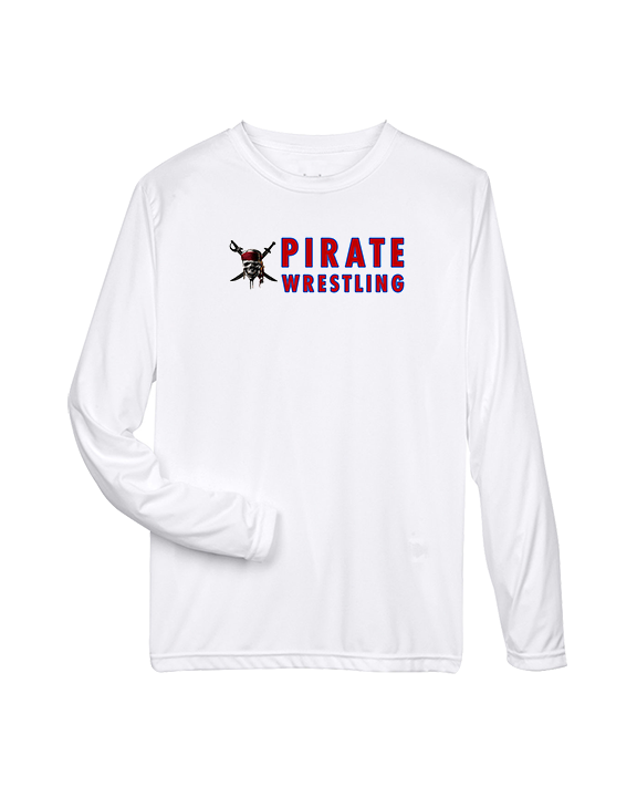 San Leandro HS Wrestling Basic - Performance Longsleeve