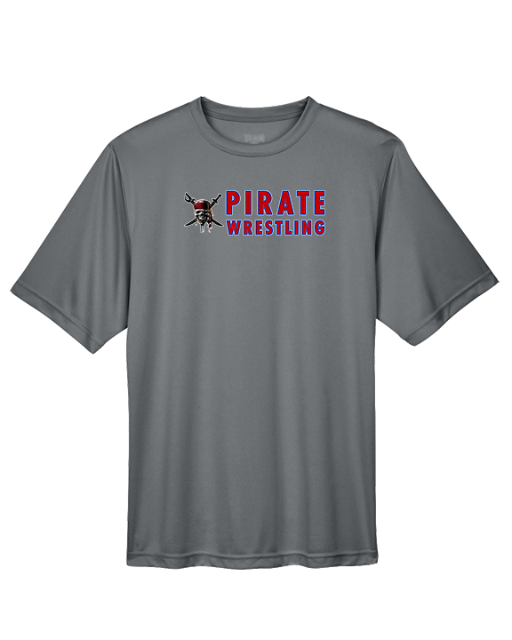 San Leandro HS Wrestling Basic - Performance Shirt