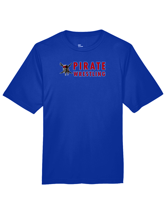 San Leandro HS Wrestling Basic - Performance Shirt