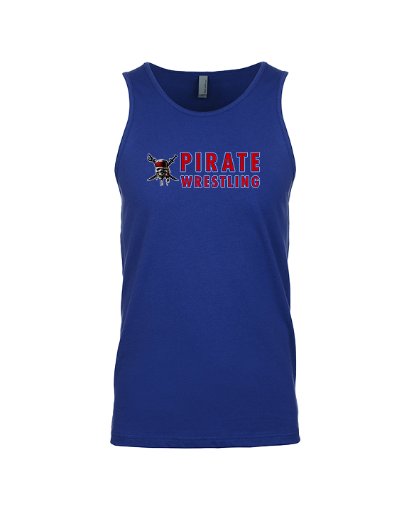 San Leandro HS Wrestling Basic - Tank Top