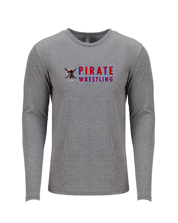 San Leandro HS Wrestling Basic - Tri-Blend Long Sleeve