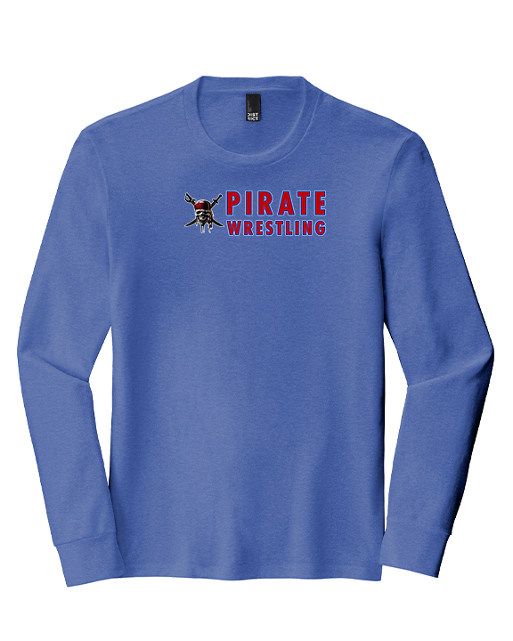 San Leandro HS Wrestling Basic - Tri-Blend Long Sleeve