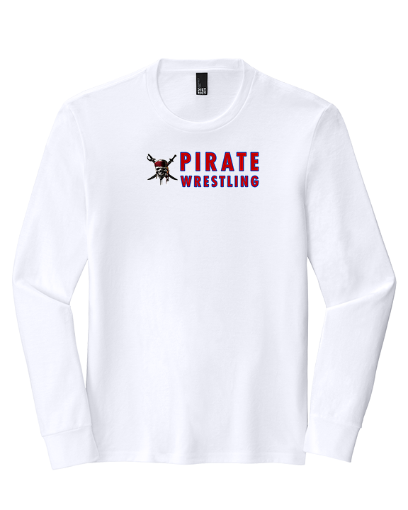 San Leandro HS Wrestling Basic - Tri-Blend Long Sleeve