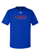 San Leandro HS Wrestling Basic - Under Armour Mens Team Tech T-Shirt
