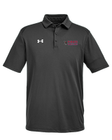 San Leandro HS Wrestling Basic - Under Armour Mens Tech Polo