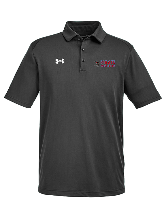 San Leandro HS Wrestling Basic - Under Armour Mens Tech Polo