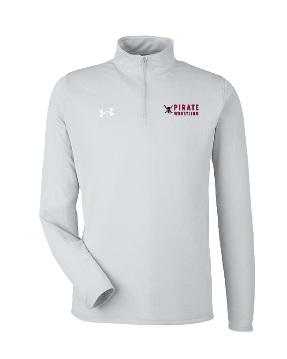 San Leandro HS Wrestling Basic - Under Armour Mens Tech Quarter Zip
