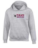 San Leandro HS Wrestling Basic - Unisex Hoodie