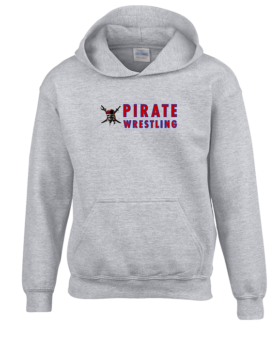 San Leandro HS Wrestling Basic - Unisex Hoodie