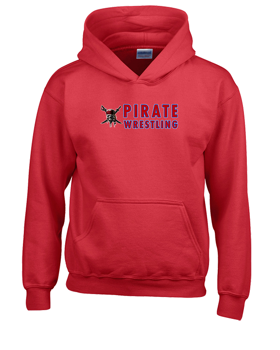 San Leandro HS Wrestling Basic - Unisex Hoodie