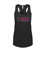 San Leandro HS Wrestling Basic - Womens Tank Top