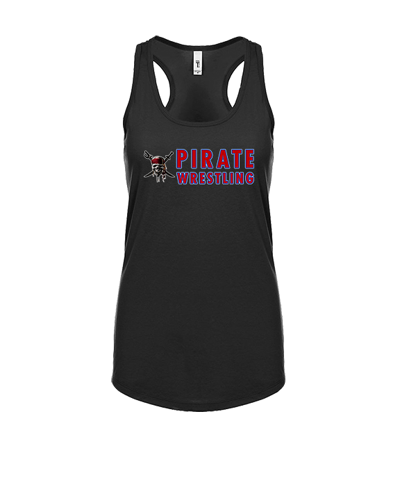 San Leandro HS Wrestling Basic - Womens Tank Top