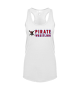 San Leandro HS Wrestling Basic - Womens Tank Top