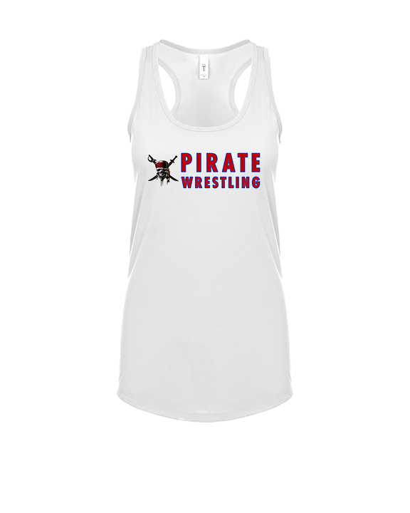 San Leandro HS Wrestling Basic - Womens Tank Top