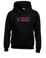 San Leandro HS Wrestling Basic - Youth Hoodie